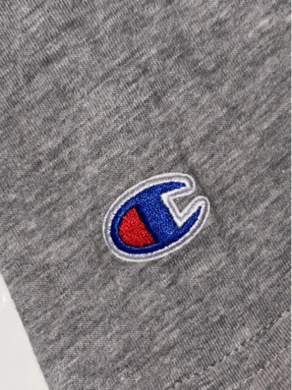 Champion Gray T-Shirt with Red Buckeyes Print - Picture 4 of 5